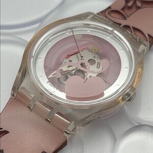 Swatch Watch - SUJK111 - PINK IVY